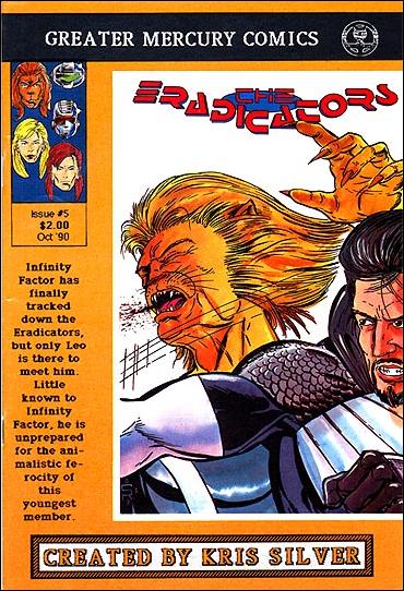 Eradicators (1989) issue 5
