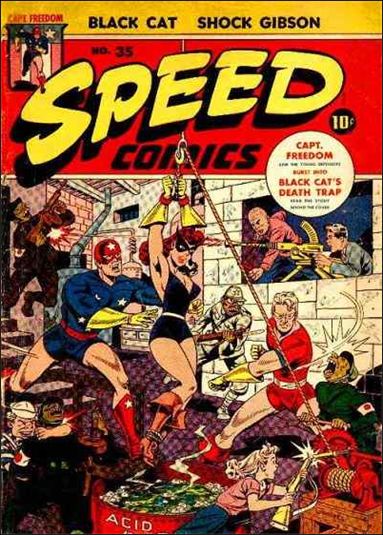 Speed Comics issue 35