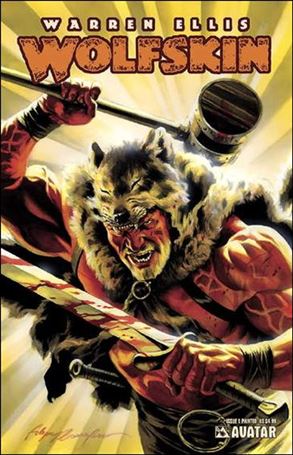 Wolfskin Annual issue 1-E Painted Cover