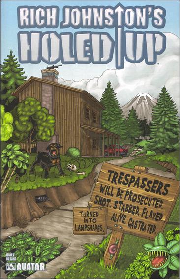 Rich Johnston's Holed Up issue 2 Standard Cover