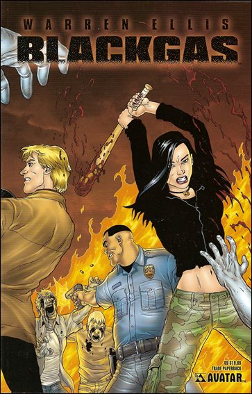 Warren Ellis Blackgas issue nn