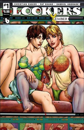 Lookers: Ember issue 1-D Honey Trap Cover