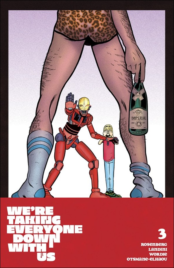 We're Taking Everyone Down with Us 3-B by Image