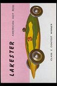 World on Wheels (Base Set) card 23 Lakester