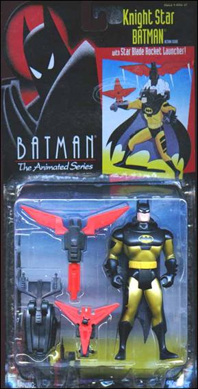 Batman: The Animated Series figure 13 Knight Star Batman
