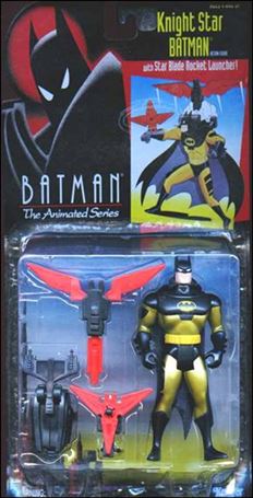 Batman: The Animated Series figure 13 Knight Star Batman