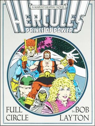 Marvel Graphic Novel issue 37-Z-INVALID