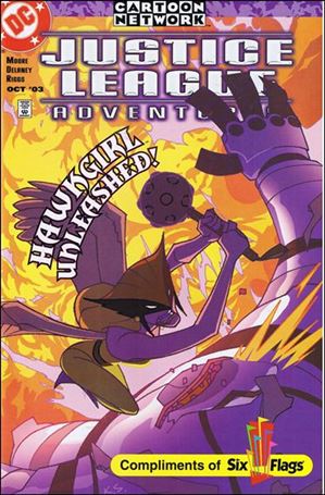 Justice League Adventures (2002) issue 22-B Six Flags Edition