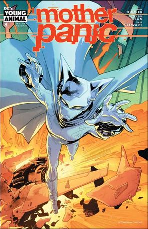 Mother Panic issue 8-B Emanuela Lupacchino Cover