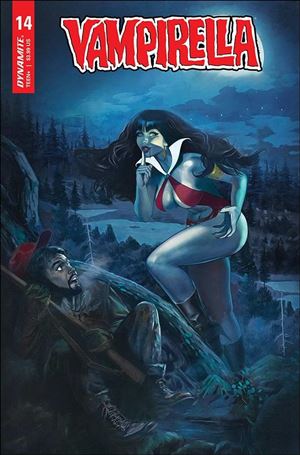 Vampirella (2019) issue 14-C Fay Dalton Cover