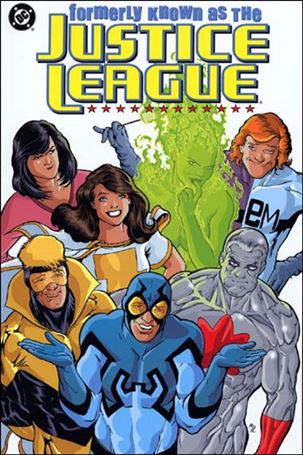 Formerly Known as the Justice League issue 1-B