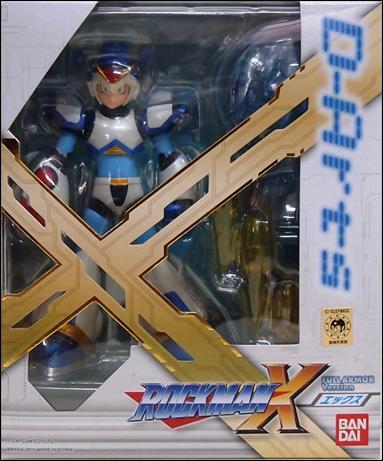 Mega Man X (D-Arts) figure 5 Mega Man X (Full Armor)