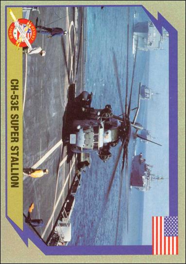 Desert Storm Weapon Profiles Cards (Base Set) card 26