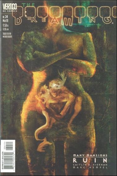 Dreaming (1996) issue 34