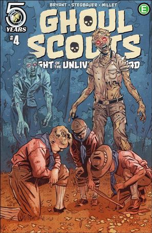 Ghoul Scouts Cover Image 2