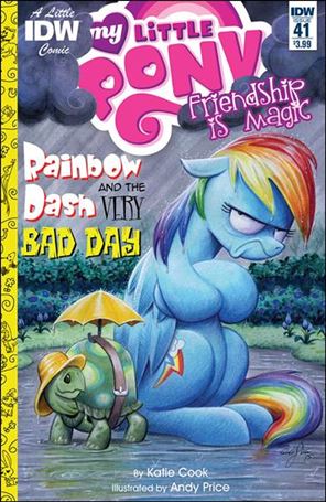 My Little Pony: Friendship is Magic issue 41 Andy Price Cover