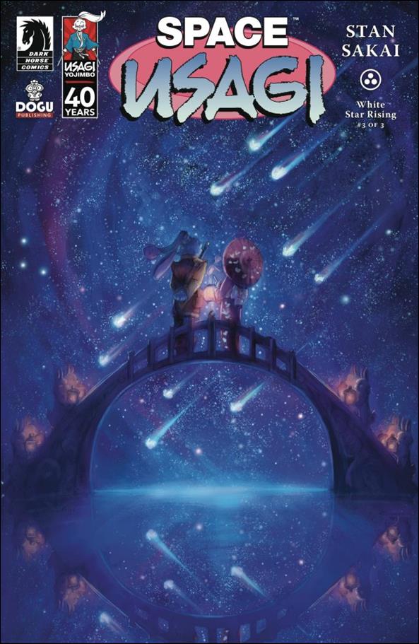 Space Usagi: White Star Rising issue 3-B Jennifer L. Meyer 1:10 Cover