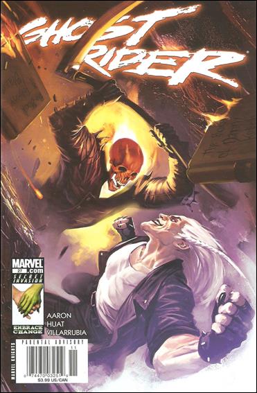 Ghost Rider (2006) issue 27-B Newsstand Edition / Price Variant
