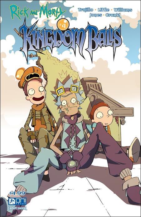 Rick and Morty: Kingdom Balls issue 4-C Nicolas Hitori De 1:10 Cover