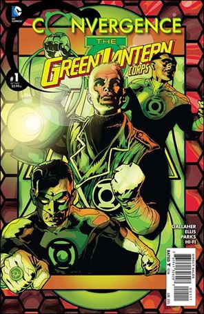 Convergence Green Lantern Corps Cover Image 1