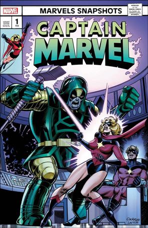 Captain Marvel: Marvels Snapshots issue 1-C Dave Cockrum 1:50 Hidden Gem Cover