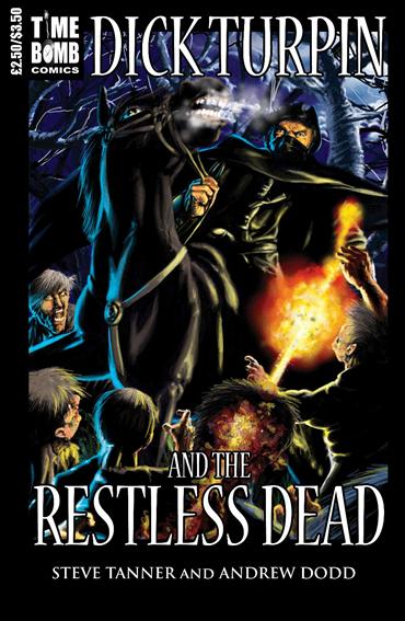 Dick Turpin and the Restless Dead issue nn
