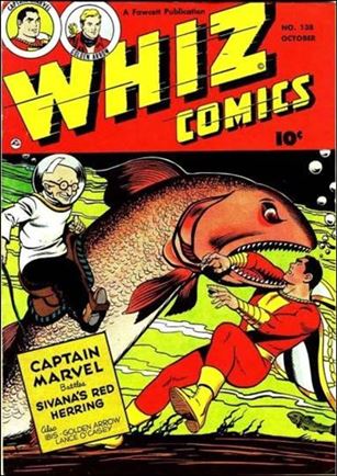 Whiz Comics issue 138