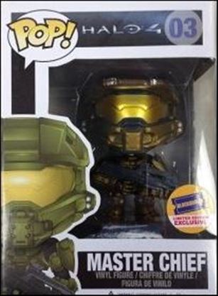 POP! Halo figure 03-B Master Chief (Halo 4) Gold