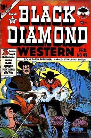 Black Diamond Western issue 49