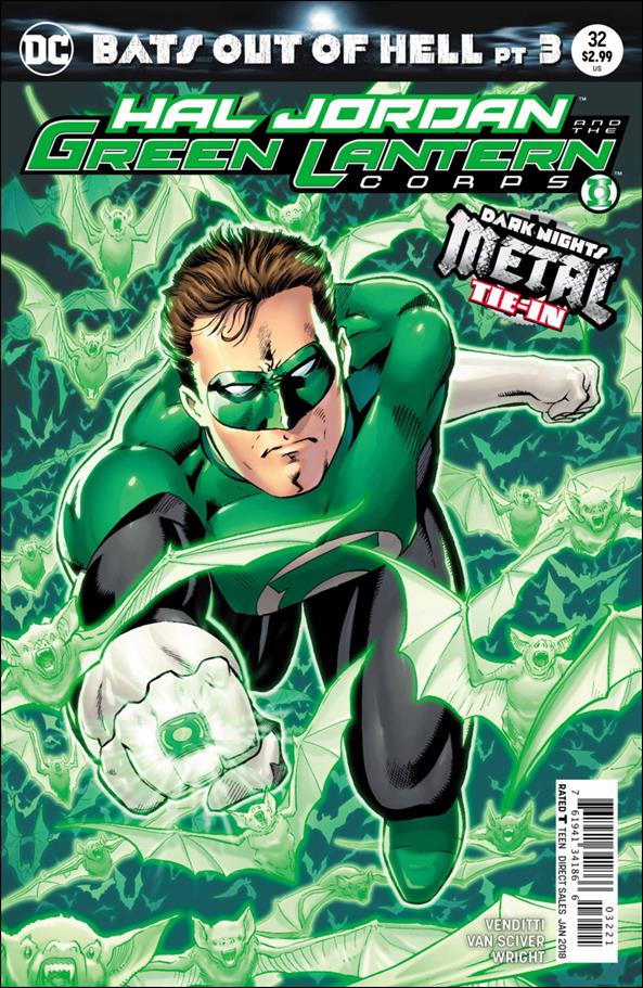 Hal Jordan and the Green Lantern Corps issue 32-B Barry Kitson Cover