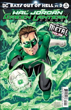 Hal Jordan and the Green Lantern Corps issue 32-B Barry Kitson Cover