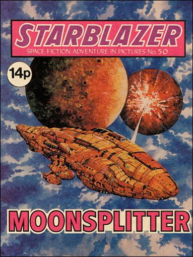 Starblazer issue 50