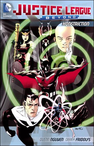 Justice League Beyond: Konstriction issue nn
