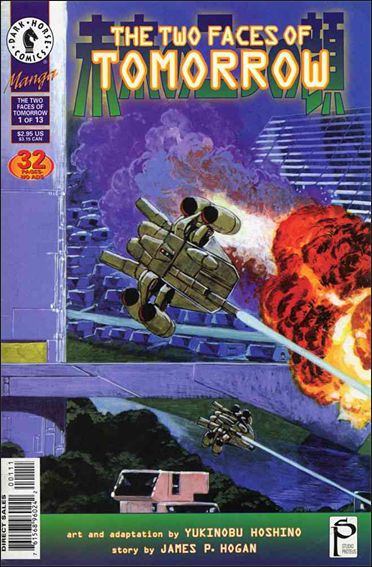 Two Faces of Tomorrow issue 1