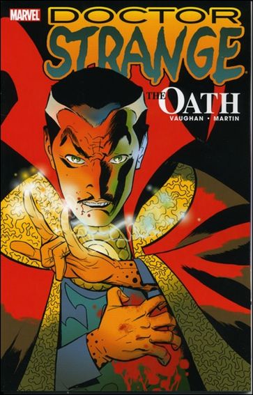 Doctor Strange: The Oath issue nn