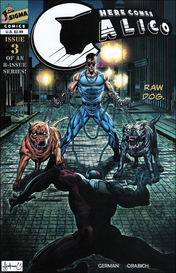 Calico issue 3