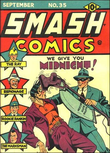 Smash Comics (1939) issue 35