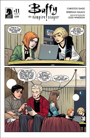 Buffy the Vampire Slayer Season 11 issue 11-B Rebekah Isaacs Cover