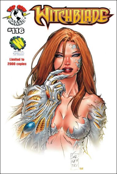 Witchblade (1995) issue 116-B Wizard World Los Angeles Cover 1/2000