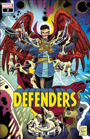 Defenders (2021) issue 2-B Joe Quinones Cover