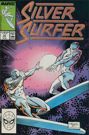 Silver Surfer (1987) issue 14
