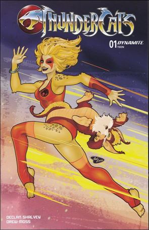 Thundercats (2024) issue 1-ZL Retailer Exclusive Ant Lucia Cardstock Cover