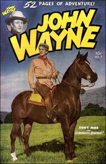 John Wayne Adventure Comics issue 7
