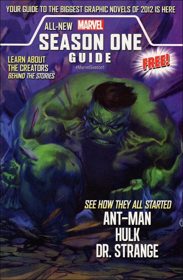 Season One 2012 Guide issue 1