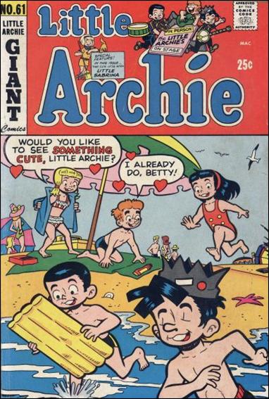Little Archie issue 61