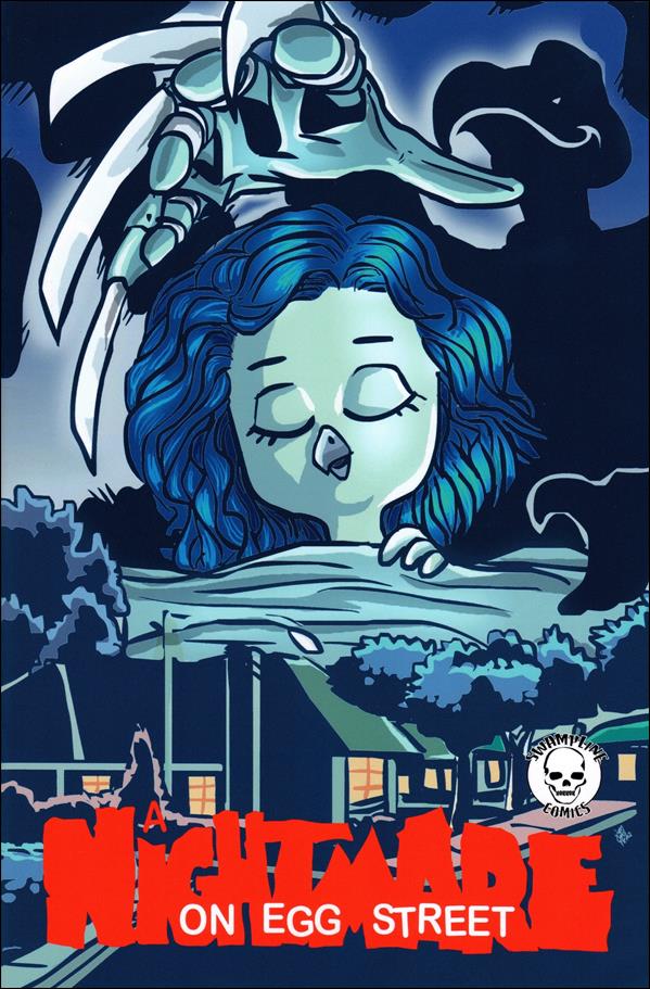 Nightmare on Egg Street issue nn
