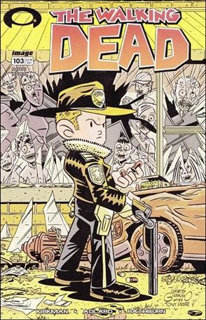 Walking Dead (2003) issue 103-B Chris Giarrusso Cover 1/1000