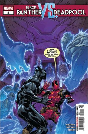 Black Panther vs Deadpool Cover Image 2
