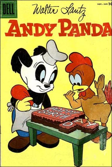 Walter Lantz Andy Panda (1952) issue 36
