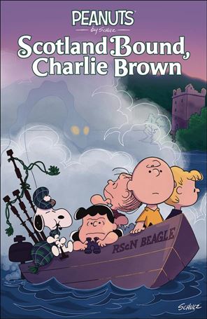 Peanuts: Scotland Bound, Charlie Brown Cover Image 1